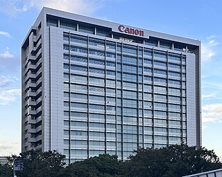 <span class="mw-page-title-main">Canon Inc.</span> Japanese multinational imaging corporation