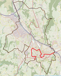 Cantone di Chambéry-Sud – Mappa