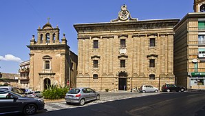 Il Carcere Borbonico e la chiesa di Sant'Agata