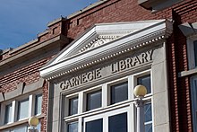 Carnegie Library in Kingman Kansas.jpg