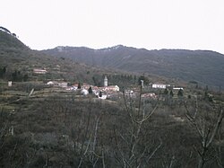Skyline of Carrega Ligure