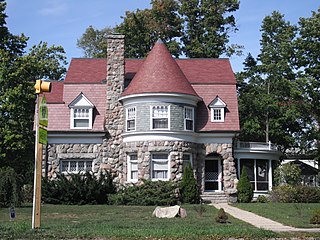 <span class="mw-page-title-main">Carroll Jones House</span> Historic house in Michigan, United States