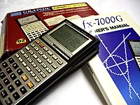 Casio Calculator Fx-7000Ga Manual