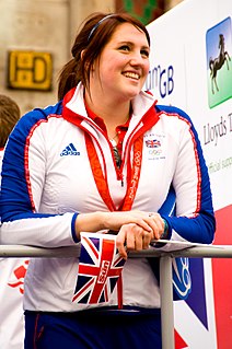 Cassie Patten British swimmer