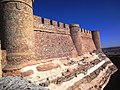 Castillo de Chinchilla (Chinchilla-Albacete) - Fortificación lateral.jpg