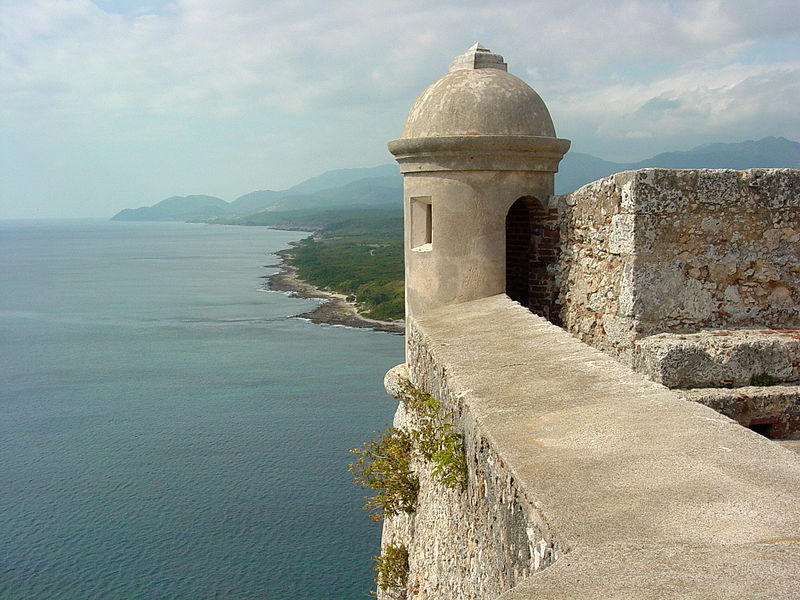 File:Castillo de San Pedro del Morro - Near Santiago de Cuba - Cuba 01.jpg