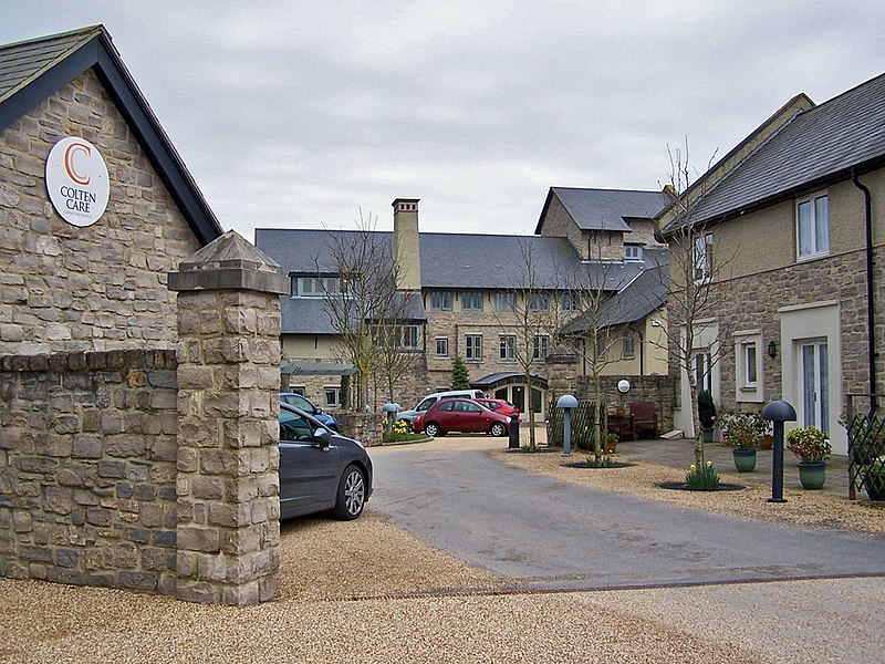 File:Castle View Nursing and Residential Home, Poundbury - geograph.org.uk - 1769997.jpg