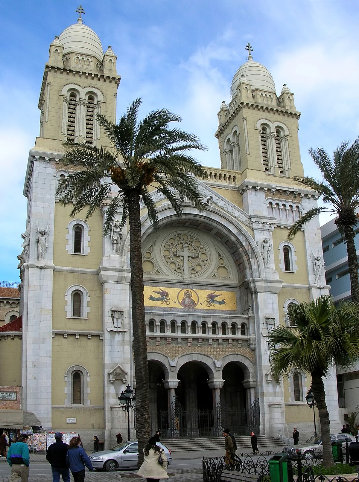 Cathedral Of Saint Vincent De Paul Wikipedia