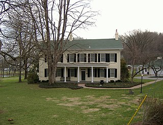 <span class="mw-page-title-main">Kintner-McGrain House</span> Historic house in Indiana, United States