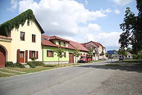 Center of Senožaty, Pelhřimov District.jpg