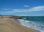 Platja del Parc del Litoral (Sant Adrià de Besòs)