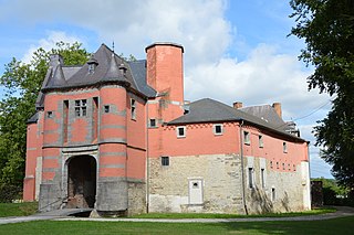 <span class="mw-page-title-main">Trazegnies Castle</span>