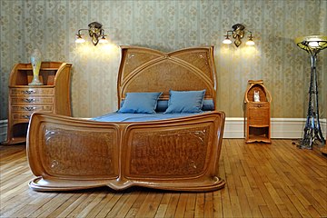 Спалня от Луи Мажорел (1903 – 1904)