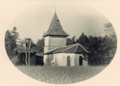 La chapelle du Bournioux dans les années 1930.