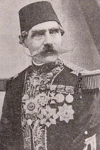 <span class="mw-page-title-main">Charles de Schwartzenberg</span> French-born Ottoman statesman and soldier (1809–1878)