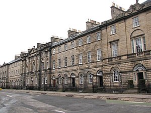 Robert Adam's palace-fronted north side Charlotte Square - geograph.org.uk - 105918.jpg