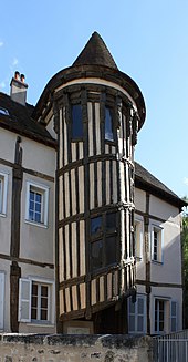 Maison dite de la reine Berthe à Chartres.