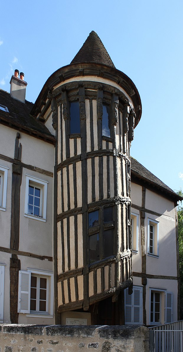 Monument historique à Chartres