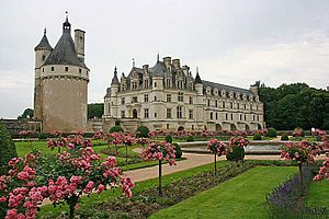 Loire Menti Kastélyok