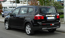 Chevrolet Orlando - Wikipedia