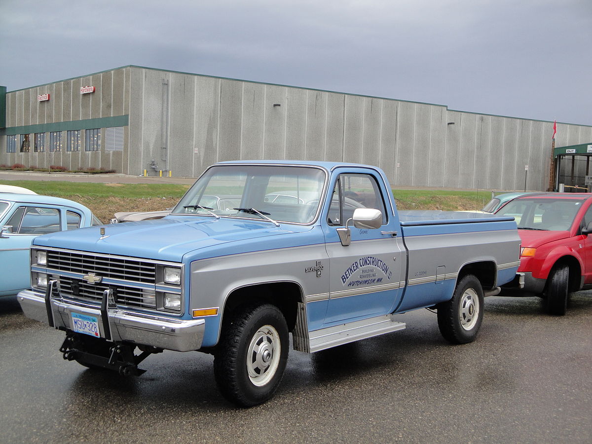 Chevrolet Silverado 1975