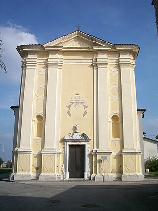 <span class="mw-page-title-main">Ronchis</span> Comune in Friuli-Venezia Giulia, Italy