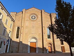 Chiesa di San Francesco del Prato (Parma) - facciata 2 2022-08-06.jpg
