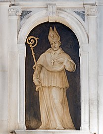   Fresco sixteenth century : a bishop