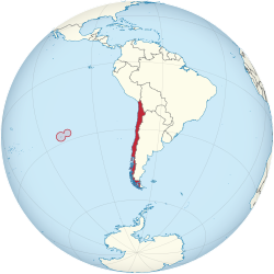 chile kartta Chile – Wikipedia