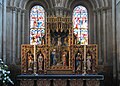 聖公宗基督堂座堂主祭壇的十架苦像