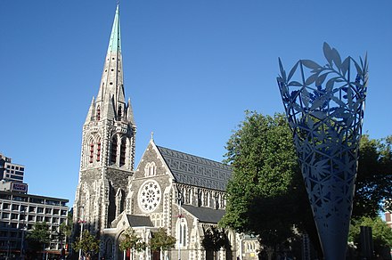 ChristChurch Cathedral in 2008