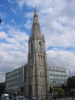 <span class="mw-page-title-main">Christ Church, Lambeth</span>