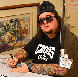taille Chumlee