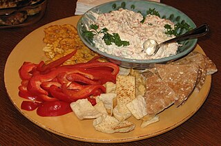 <span class="mw-page-title-main">Clam dip</span> Dipping sauce and condiment