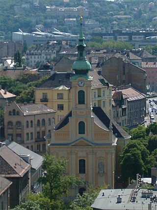 <span class="mw-page-title-main">Our Lady of the Snows Parish Church</span> Church in Budapest, Hungary