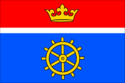 Chýnice - Drapeau