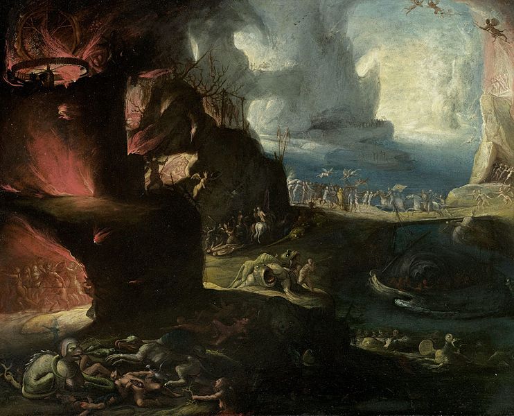 File:Circle of Jheronimus Bosch - Hell landscape.jpg