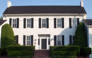 <span class="mw-page-title-main">William Forst House</span> Historic house in Kentucky, United States