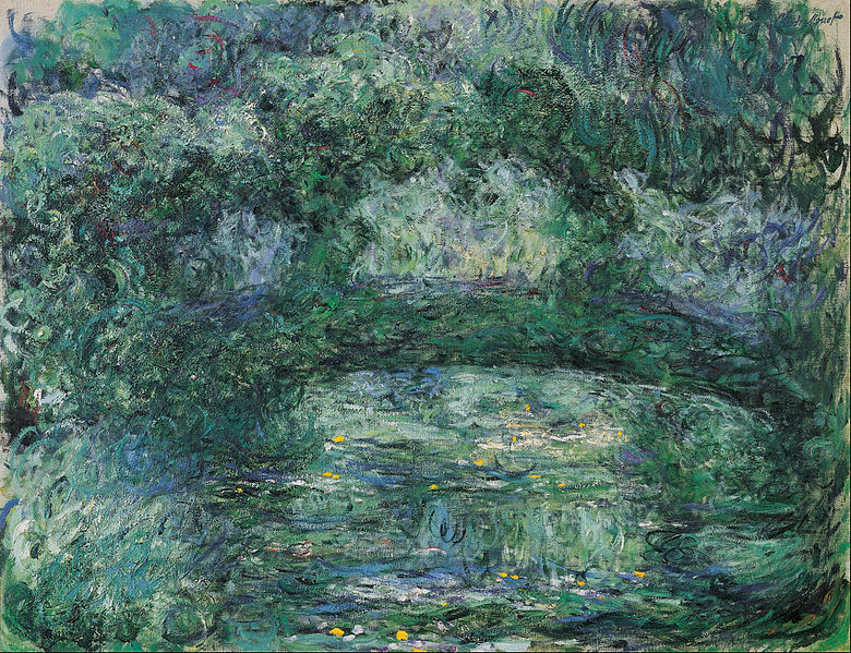 File:Claude Monet - The Japanese Bridge - Google Art Project.jpg