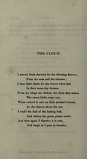 Thumbnail for The Cloud (poem)