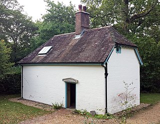 <span class="mw-page-title-main">Clouds Hill</span> Cottage in near Wareham, Dorset