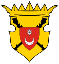 Coat of arms of Bosnia (9th century).svg