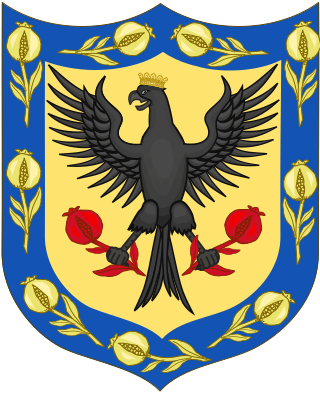 <span class="mw-page-title-main">Coat of arms of Bogotá</span>
