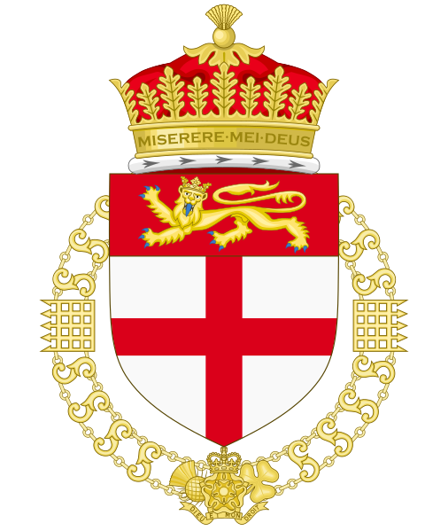 File:Coat of Arms of the Clarenceux King of Arms.svg