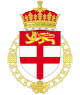 Brasão de armas do Clarenceux King of Arms.svg