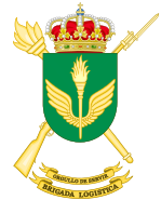 Coat of Arms of the Spanish Army Logistic Brigade
