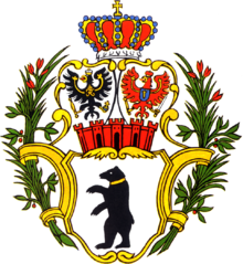 Large coat of arms of Berlin, 1839 Coat of arms Berlin 1839.png