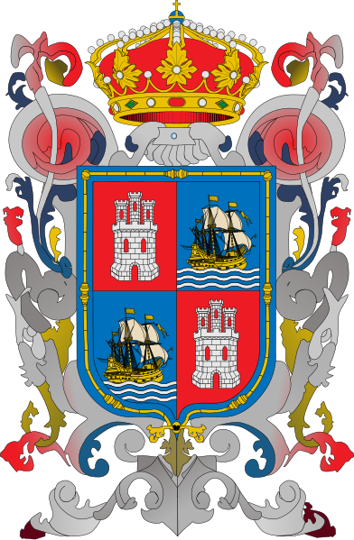 File:Coat of arms of Campeche.svg