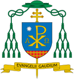 Coat of arms of Diego Giovanni Ravelli.svg