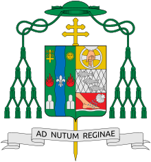 Coat of arms of Teodulfo Sabugal Domingo as Archbishop of Tuguegarao.svg